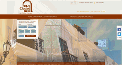 Desktop Screenshot of ciudadreal.com.mx